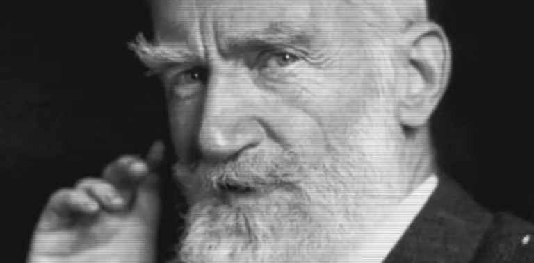 George Bernard Shaw: el maestro de las controversias